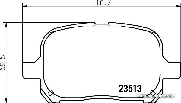 

Textar 2351302