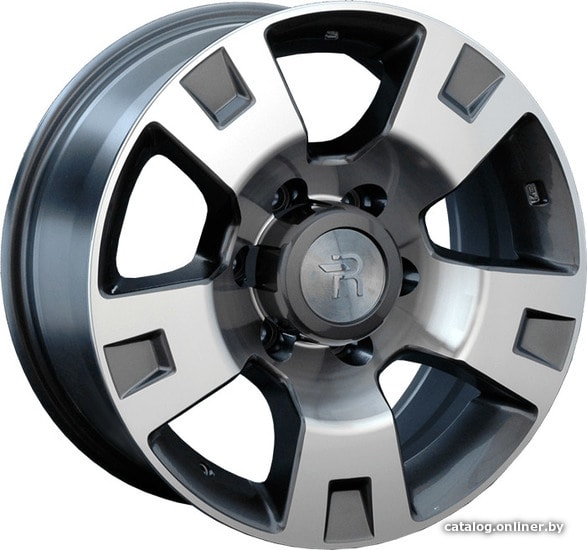

Литые диски Replay 592480 (LCR 682 - NS5) 17x8" 6x139.7мм DIA 110.5мм ET 10мм GMF