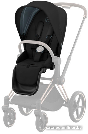 

Набор тканей Cybex Priam Seat Pack IV (набор чехлов, Deep Black)
