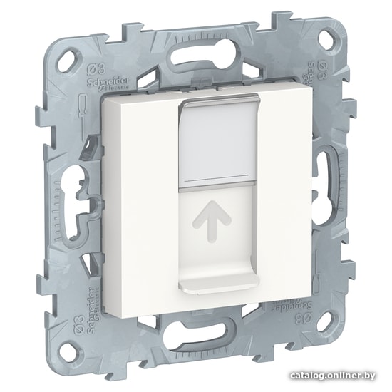 

Розетка компьютерная Schneider Electric Unica NU541118
