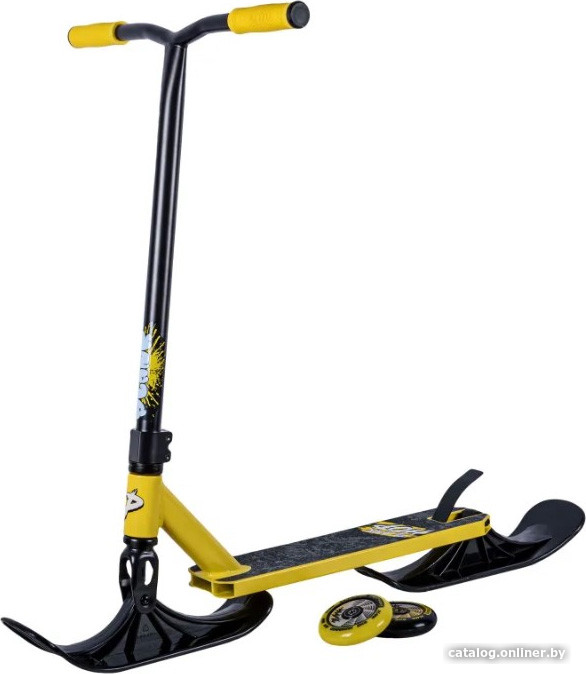 

Самокат на лыжах Plank Hop P21-HOP100Y+SKI (желтый)