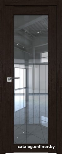 

Межкомнатная дверь ProfilDoors 2.19XN 80x200 (дарк браун, стекло прозрачное)