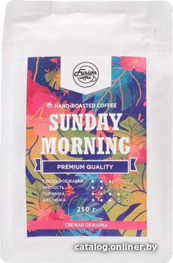 

Кофе Fusion Coffee Sunday Morning молотый 250 г