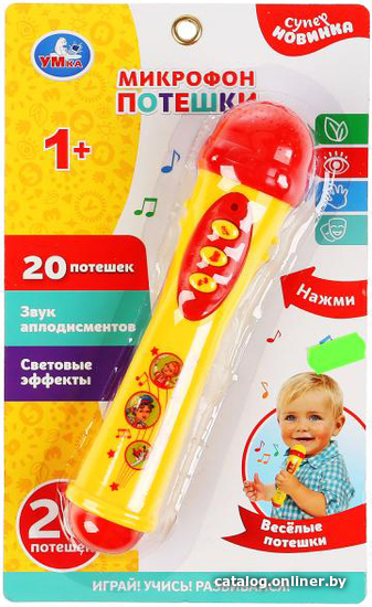 

Микрофон Умка Потешки B1082812-R10-N