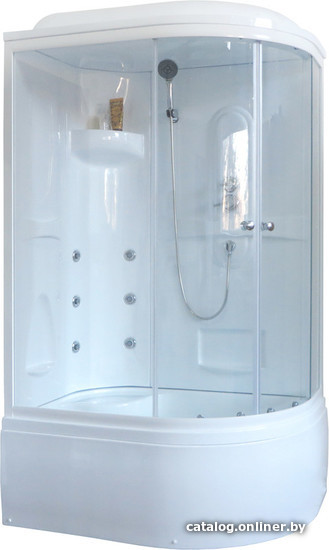 

Душевая кабина Royal Bath RB8120BK2-T-L 120x80