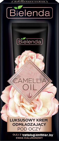 

Bielenda Camellia Oil эксклюзивный омолаживающий 15 мл