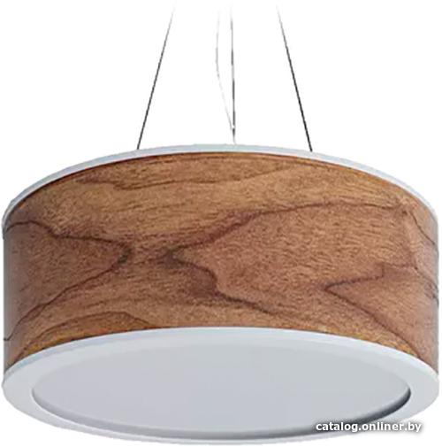 

Подвесная люстра Woodled Galactic Jupiter Chandelier S U-02-01-S-P (белый/орех/белый)