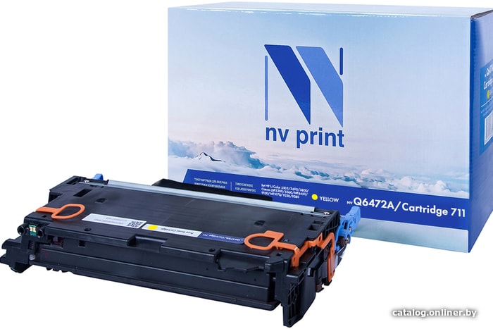 

Картридж NV Print NV-Q6472A-711Y (аналог HP, Canon)