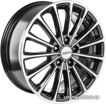 

Литые диски X'trike X-136 17x7" 5x108мм DIA 67.1мм ET 40мм BK/FP
