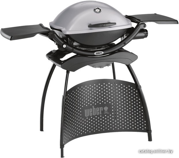 

Портативный газовый гриль Weber Q 2200 (на подставке)
