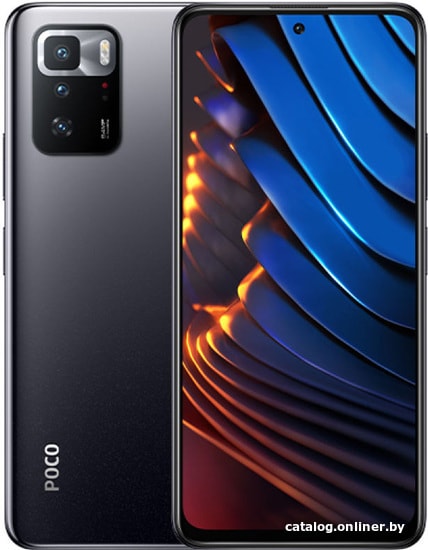 

Смартфон POCO X3 GT 8GB/256GB международная версия (черный)