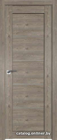 

Межкомнатная дверь ProfilDoors 2.11XN 40x200 (каштан темный, стекло матовое)