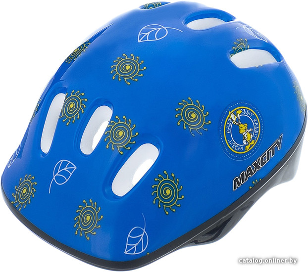 

Cпортивный шлем MaxCity Baby Little Rabbit Blue S