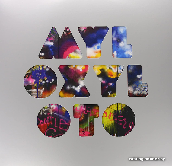 

Виниловая пластинка Coldplay - Mylo Xyloto