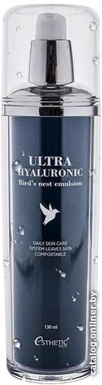 

Esthetic House Ultra Hyaluronic Acid Bird's Nest Emulsion 130 мл