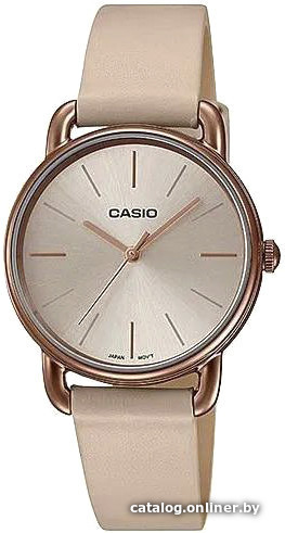 

Наручные часы Casio Collection LTP-E412RL-5A