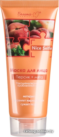 

Belita Nice Selfie персик и мята 60 г