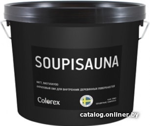 

Лак Colorex Soupisauna Clear (9 л)