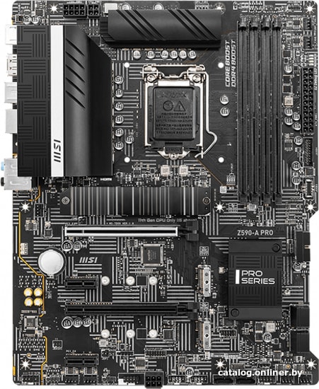 

Материнская плата MSI Z590-A Pro