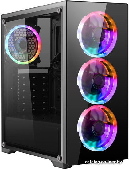 

Корпус Ginzzu S600