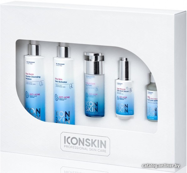

Icon Skin Re:Program №2 Обновление для кожи с акне 2-3 типа 5 шт