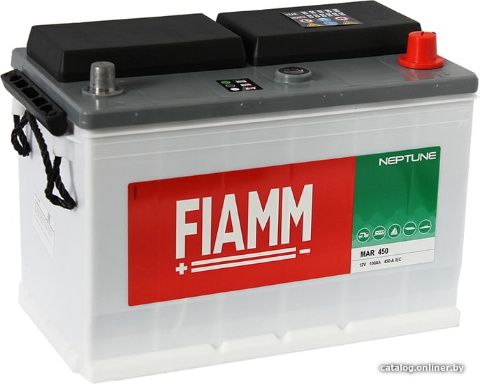 

Автомобильный аккумулятор FIAMM MAR 450 Neptune (100 А·ч)
