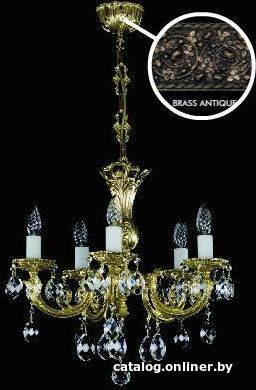 

Подвесная люстра ArtGlass Anastasia V. Brass Antique Ce