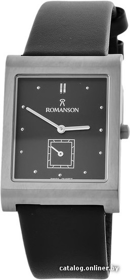

Наручные часы Romanson DL0581HMW(BK)