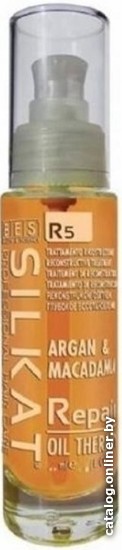 

Спрей BES Beauty&Science Silkat Repair R5 с экстрактом аргании и макадамии 100 мл