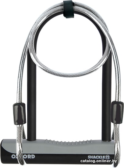 

U-образный велосипедный замок Oxford Shackle12 Duo U-Lock & Lockmate LK332