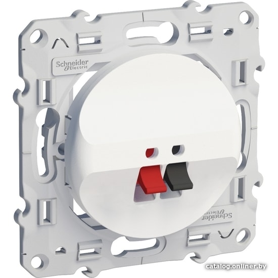 

Розетка акустическая Schneider Electric Odace S520487