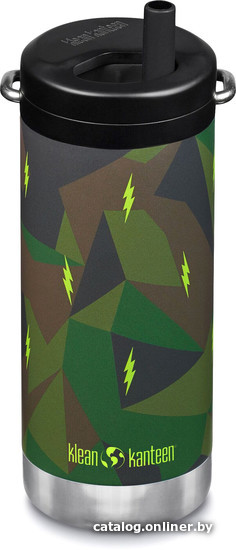 

Термокружка Klean Kanteen TKWide Twist Cap Electric Camo 1008311 355 мл