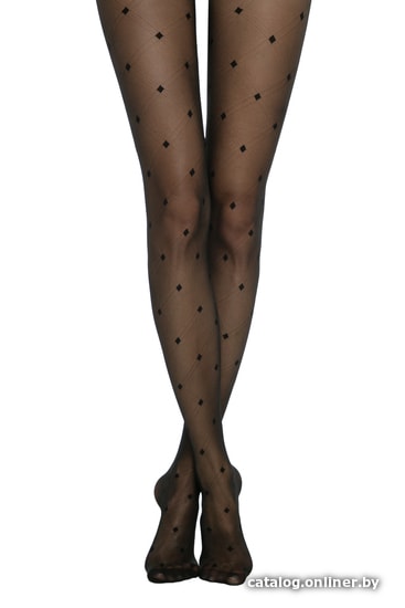

Колготки Conte Elegant Ромбы Shape 20С-88СП (р. 3, nero)