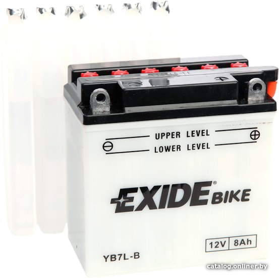 

Мотоциклетный аккумулятор Exide EB7L-B (8 А·ч)