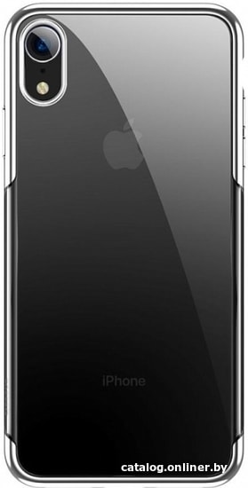 

Чехол для телефона Baseus Glitter Case для Apple iPhone XR (белый)