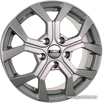 

Литые диски TechLine 657 16x6.5" 5x114.3мм DIA 66.1мм ET 50мм SL