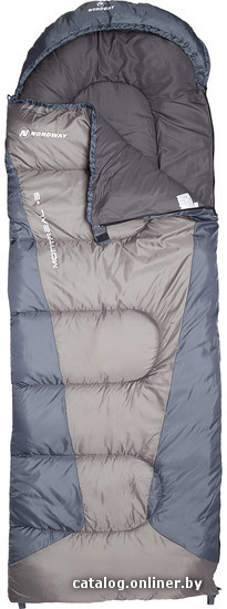

Спальный мешок Nordway Montreal L-XL (серый) [N2225L-L]