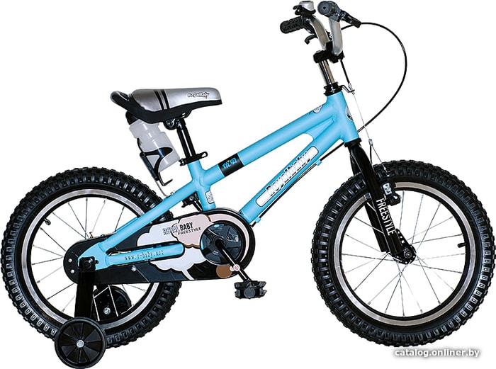 

Детский велосипед Royalbaby Freestyle Alloy 18 RB18B-7 2020 (синий)
