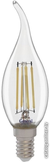 

Светодиодная лампочка General Lighting GLDEN-CWS-B-5-230-E14-2700