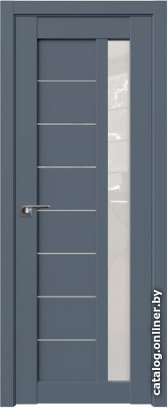 

Межкомнатная дверь ProfilDoors 37U 90x200 (антрацит, стекло белый триплекс)