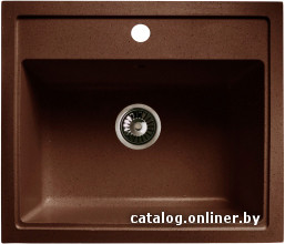 

Кухонная мойка AlfaGrant Nedgrant AG-011 (корица)