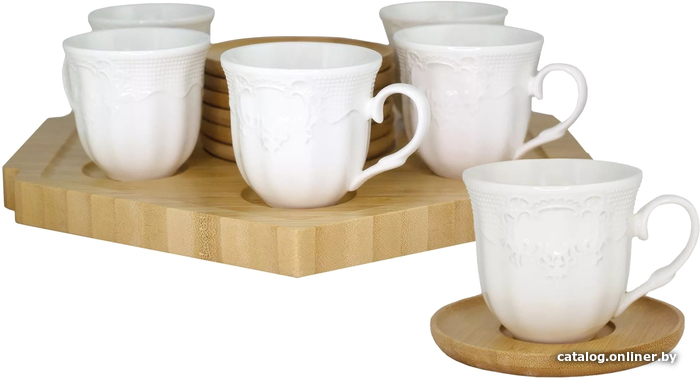 

Чашка с блюдцем Lenardi Bamboo 140-028