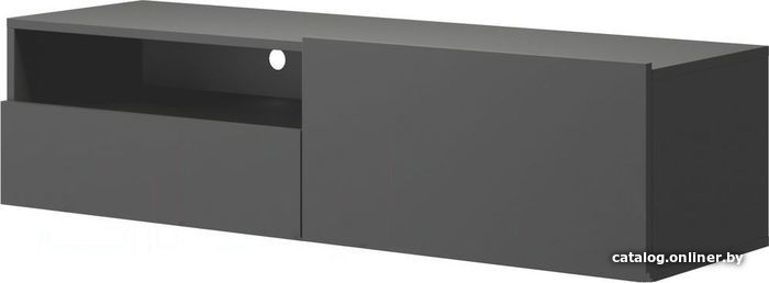 

Тумба Mio Tesoro Plano PL T-1 (серый графит)