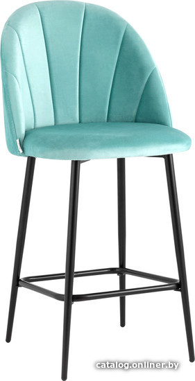 

Стул Stool Group Логан AV 413-B20-08(PP) (велюр пыльно-голубой)