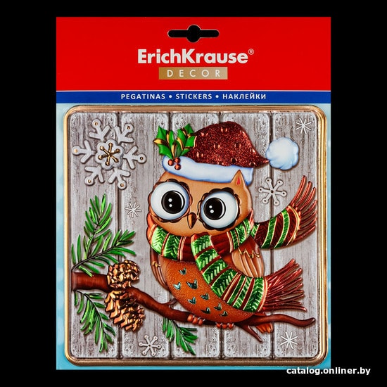 

Наклейка на окно Erich Krause Decor Совенок 46714