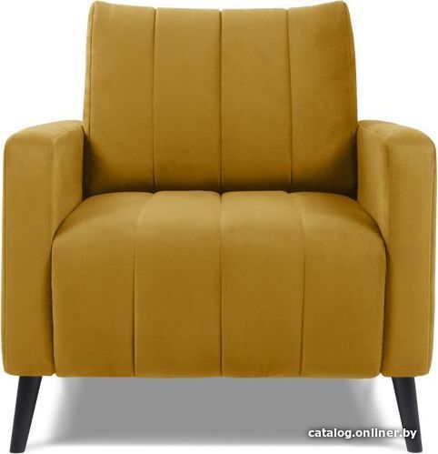 

Интерьерное кресло Divan Маркфул (velvet yellow)