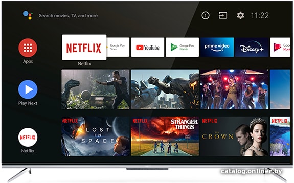 

Телевизор TCL 55P715