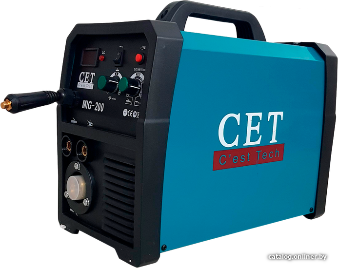 

Сварочный инвертор CET C'EST Tech MIG/MMA 200