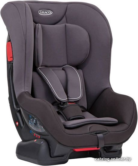 

Детское автокресло Graco Extend (black/grey)