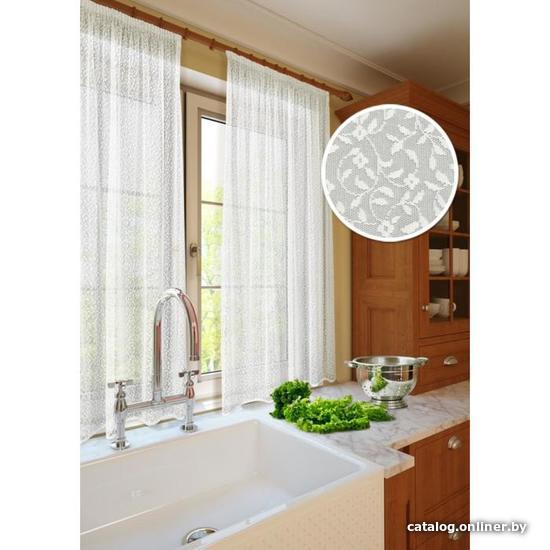 

Комплект штор Эскар Эскар Assa-S 1,34x1,65 м 123232115 (шампань, 1 шт)